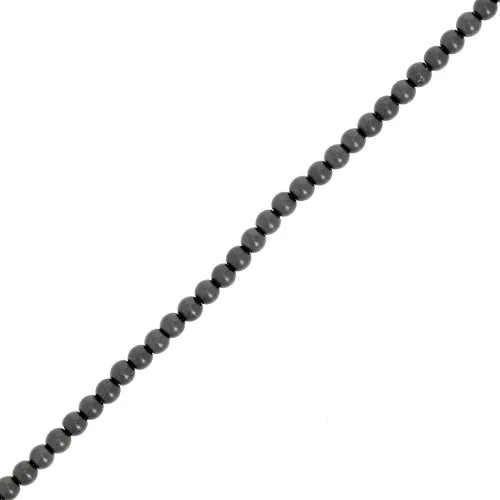 Cuentas de perlas Aurora 5810 2 mm - Crystal Black Pearl x41cm