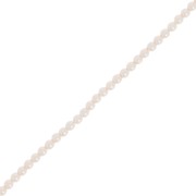 Cuentas de perlas Aurora 5810 2 mm - Crystal Creamrose Pearl x41cm