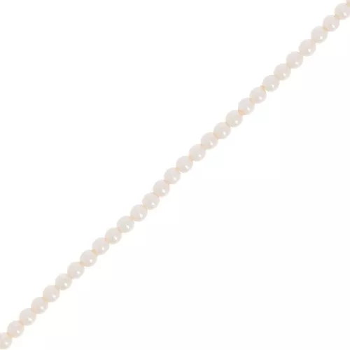 Cuentas de perlas Aurora 5810 2 mm - Crystal Creamrose Pearl x41cm