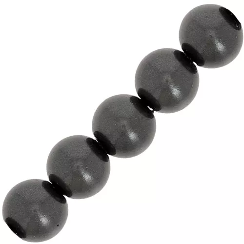 Cuentas nacaradas Aurora 5810 3 mm - Crystal Black Pearl x20