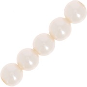 Cuentas de perlas Aurora 5810 3 mm - Crystal Creamrose Pearl x20