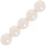 Cuentas de perlas Aurora 5810 3 mm - Crystal Creamrose Pearl x20