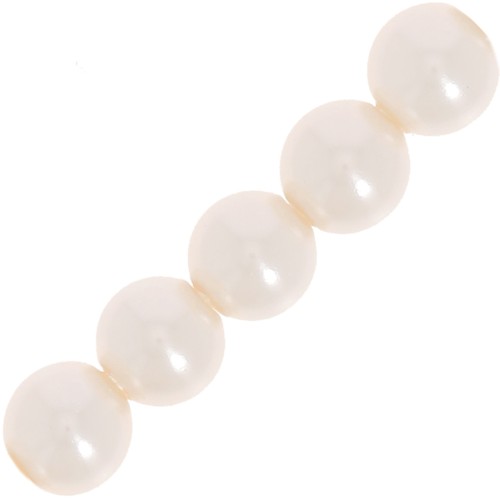 Cuentas de perlas Aurora 5810 3 mm - Crystal Creamrose Pearl x20