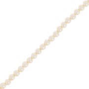 Cuentas de perlas Aurora 5810 3 mm - Crystal Cream Pearl x61cm