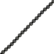 Cuentas de perlas Aurora 5810 3 mm - Crystal Black Pearl x61cm|raw }}