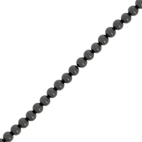 Cuentas de perlas Aurora 5810 3 mm - Crystal Black Pearl x61cm