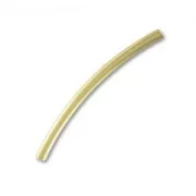 Tubo 25x1,55 mm Dorado con oro fino x1