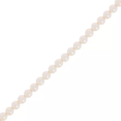 Cuentas de perlas Aurora 5810 3 mm - Crystal Creamrose Pearl x61cm