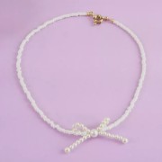 Cuentas de perlas Aurora 5810 3 mm - Crystal Creamrose Pearl x61cm