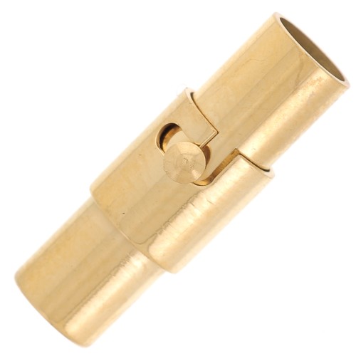 Cierre magnético para cordón de 4 mm - Acero inoxidable 304 Doradox1