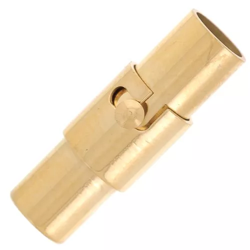 Cierre magnético para cordón de 4 mm - Acero inoxidable 304 Doradox1