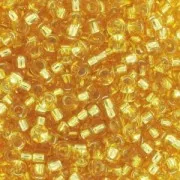 Rocalla Miyuki 11/0 4 - Silver Lined Dark Gold x8g