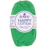 Happy Cotton DMC - especial amigurumi - Verde (n°781) x43m