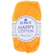 Happy Cotton DMC - amigurumi especial - Naranja (n°792) x43m