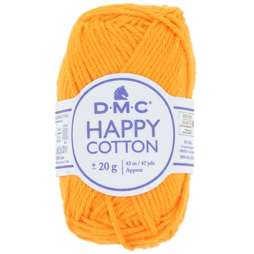 Happy Cotton DMC - amigurumi especial - Naranja (n°792) x43m