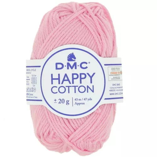 Happy Cotton DMC - amigurumi especial - Rosa claro (n°764) x43m