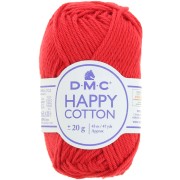 Happy Cotton DMC - especial amigurumi - Rojo (n°789) x43m|raw }}