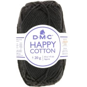Happy Cotton DMC - especial amigurumi - Negro (n°775) x43m|raw }}