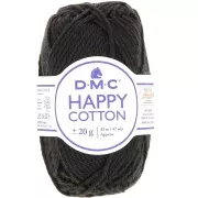 Happy Cotton DMC - especial amigurumi - Negro (n°775) x43m