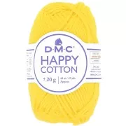 Happy Cotton DMC - especial amigurumi - Amarillo sol (n°788) x43m