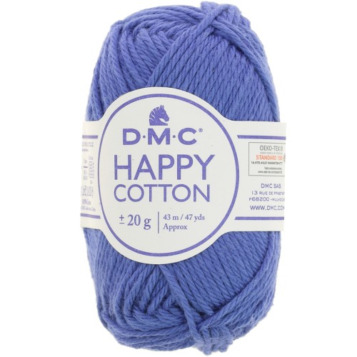 Happy Cotton DMC - amigurumi especial - Azul real (n°798) x43m