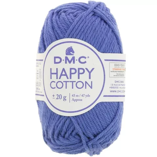 Happy Cotton DMC - amigurumi especial - Azul real (n°798) x43m