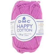 Happy Cotton DMC - especial amigurumi - Magenta (n°795) x43m