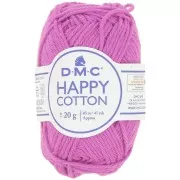 Happy Cotton DMC - especial amigurumi - Magenta (n°795) x43m