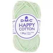 Happy Cotton DMC - amigurumi especial - Menta (n°783) x43m