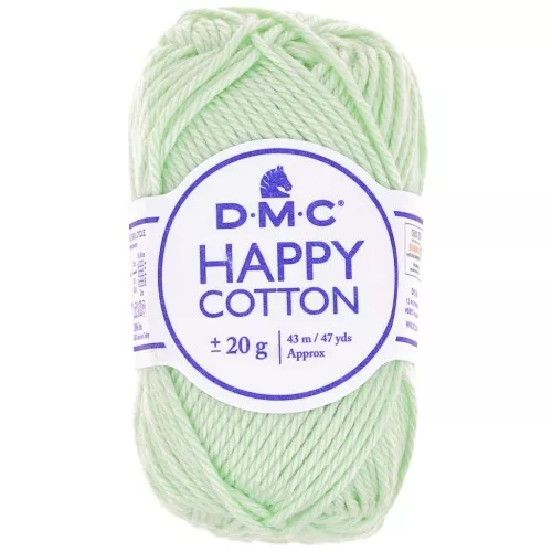 Happy Cotton DMC - amigurumi especial - Menta (n°783) x43m