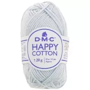 Happy Cotton DMC - amigurumi especial - Azul gris (n°796) x43m