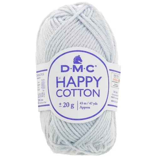 Happy Cotton DMC - amigurumi especial - Azul gris (n°796) x43m