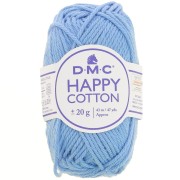 Happy Cotton DMC - amigurumi especial - Azul cielo (n°797) x43m|raw }}