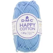 Happy Cotton DMC - amigurumi especial - Azul cielo (n°797) x43m