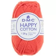 Happy Cotton DMC - amigurumi especial - Naranja quemado (n°790) x43m