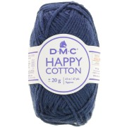 Happy Cotton DMC - amigurumi especial - Azul marino (n°758) x43m|raw }}