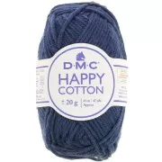 Happy Cotton DMC - amigurumi especial - Azul marino (n°758) x43m