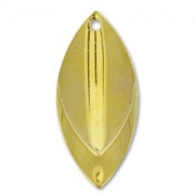 Cequies 27 mm dorados x4