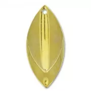 Cequies 27 mm dorados x4