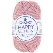 Happy Cotton DMC - especial amigurumi - Rosa viejo (n°768) x43m