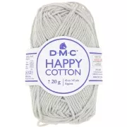 Happy Cotton DMC - especial amigurumi - Gris claro (n°757) x43m