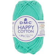 Happy Cotton DMC - especial amigurumi - Turquesa (n°784) x43m|raw }}