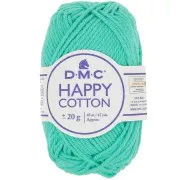 Happy Cotton DMC - especial amigurumi - Turquesa (n°784) x43m