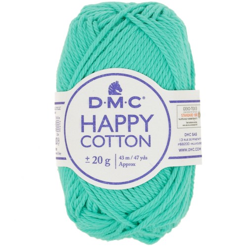 Happy Cotton DMC - especial amigurumi - Turquesa (n°784) x43m