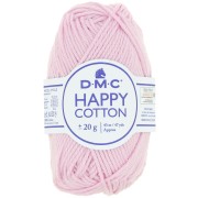 Happy Cotton DMC - amigurumi especial - Rosa gragea (n°760) x43m|raw }}