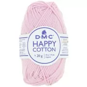 Happy Cotton DMC - amigurumi especial - Rosa gragea (n°760) x43m