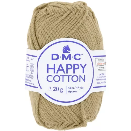 Happy Cotton DMC - especial amigurumi - Arena (n°772) x43m