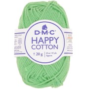 Happy Cotton DMC - amigurumi especial - Verde musgo (n°782) x43m