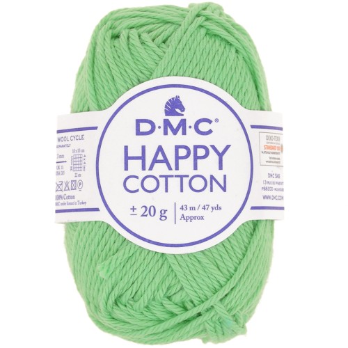 Happy Cotton DMC - amigurumi especial - Verde musgo (n°782) x43m