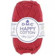 Happy Cotton DMC - especial amigurumi - Rojo oscuro (n°791) x43m